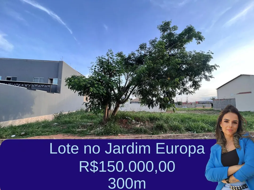 Loteamento à venda no bairro Jardim Europa